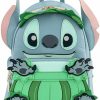 Loungefly Loungefly Disney Stitch Luau Cosplay Womens Double Strap Shoulder Bag Purse, One Size Shoulder Handbags