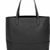 Overbrooke Overbrooke Large Vegan Leather Tote - Womens Slouchy Shoulder Bag With Open Top Shoulder Handbags