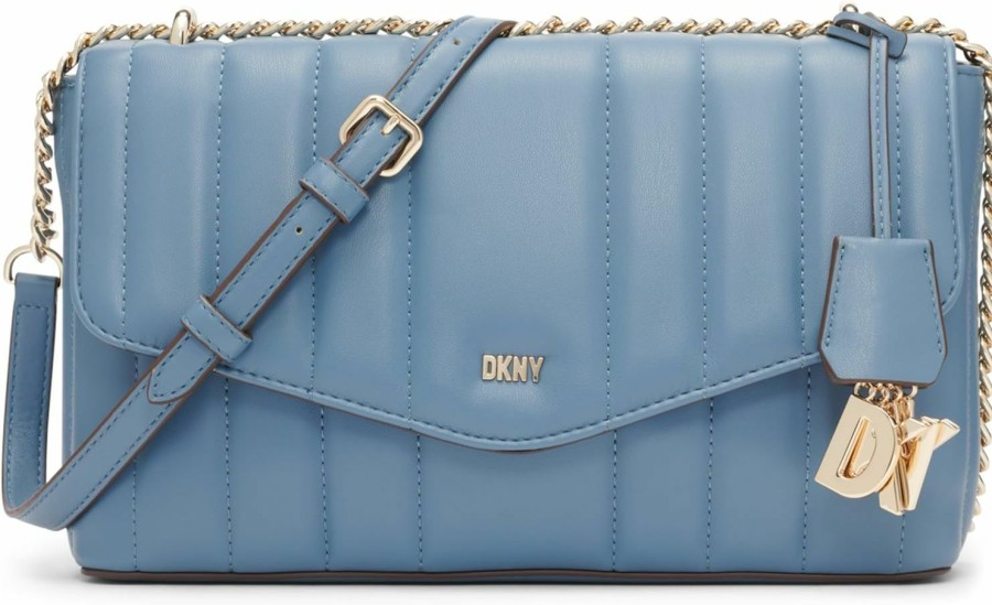 DKNY Dkny Lexington Shoulder Bag, Coastal Blue Shoulder Handbags