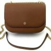 Tory Burch Tory Burch Emerson Flap Adjustable Shoulder Bag (Moose) Shoulder Handbags