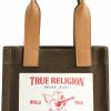 True Religion True Religion Tote Bag, Women'S Mini Travel Shoulder Bag With Adjustable Strap Shoulder Handbags