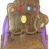 Loungefly Marvel Metallic Thanos Gauntlet Double Strap Shoulder Bag Shoulder Handbags