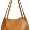 Kattee Kattee Leather Purses And Handbags For Women, Soft Genuine Leather Shoulder Hobo Bags With Top Magnetic Snap Closure Shoulder Handbags