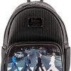 Loungefly Loungefly The Beatles Abbey Road Womens Double Strap Shoulder Bag Purse Shoulder Handbags