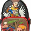 Loungefly Loungefly Exclusive Toy Story Sid'S Toys Double Strap Shoulder Bag Shoulder Handbags