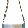 Myra Bag Myra Bags Sky Star Upcycled Denim Shoulder Bag M-0767 Shoulder Handbags