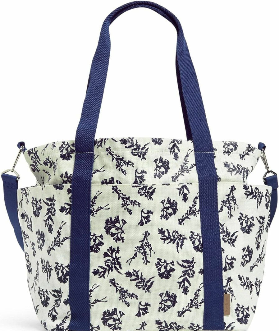 Vera Bradley Vera Bradley Deluxe Straw Tote Bag Shoulder Handbags