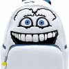 Loungefly Loungefly Disney Monsters Inc Yeti Plush Cosplay Double Strap Shoulder Bag Shoulder Handbags