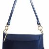 HOXIS Hoxis Glossy Faux Patent Leather Women Shoulder Bag Shiny Clutch Crossbody Bag 90S Purse Shoulder Handbags