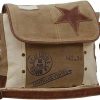 Myra Bag Myra Bag Women Leather Star Shoulder Bag,Adjustable Leather Handle, Leather Trim And Star Accent Shoulder Handbags