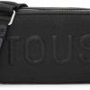 TOUS Tous Contemporary, Black/White Shoulder Handbags