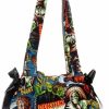 Hemet Hemet Horror Movie Hollywood Monsters Purse Shoulder Handbags