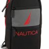 Nautica Nautica Uni'S Sling Shoulder Bag, Navy Yellow Shoulder Handbags