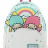 Loungefly Loungefly Sanrio Little Twin Stars Two Stars On Cloud Adult Womens Double Strap Shoulder Bag Purse Shoulder Handbags