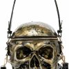 Extolove Extolove Skull Purse, Halloween Skull Bag Unique Halloween Purses And Handbags Shoulder Handbags