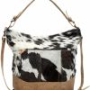 Myra Bag Myra S1168 Dual Strap Hair On Womens Shoulder Bag Shoulder Handbags