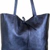 Girly HandBags Girly Handbags Womens Open Top Genuine Leather Handbag Shoulder Handbags