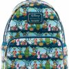 Loungefly Loungefly Disney Robin Hood Sherwood All Over Print Womens Double Strap Shoulder Bag Purse Shoulder Handbags