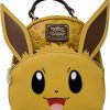 Loungefly Loungefly Pokemon Eevee Cosplay Womens Convertible Double Strap Shoulder Bag Purse Shoulder Handbags