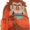 Loungefly Loungefly Disney Wreck-It-Ralph Cosplay Womens Double Strap Shoulder Bag Purse Shoulder Handbags