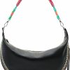 Desigual Desigual Accessories Pu Shoulder Bag, Black Shoulder Handbags