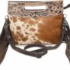 Merbaa Merbaa Women Natural Cowhide Leather Crossbody Sling Bag With Adjustable Detachable Strap | Shoulder Bag | Handbag Shoulder Handbags