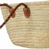 Generic Wicker Basket Bag For Ladies - Handmade 100% Organic Shoulder Bag For Women - Premium Quality & Sturdy Finish Shoulder Handbags