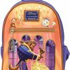 Loungefly Loungefly Disney Beauty And The Beast Ballroom Scene Womens Double Strap Shoulder Bag Purse, One Size, Multi Shoulder Handbags