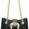 VERSACE JEANS COUTURE Versace Jeans Couture Women Shoulder Bag Black Shoulder Handbags