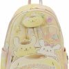 Loungefly Loungefly Sanrio Pompompurin Carnival Double Strap Shoulder Bag Shoulder Handbags