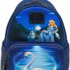 Loungefly Loungefly Swan Princess Castle Scene Double Strap Shoulder Bag Shoulder Handbags