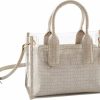 Mud Pie Mud Pie Clear Purse Shoulder Handbags