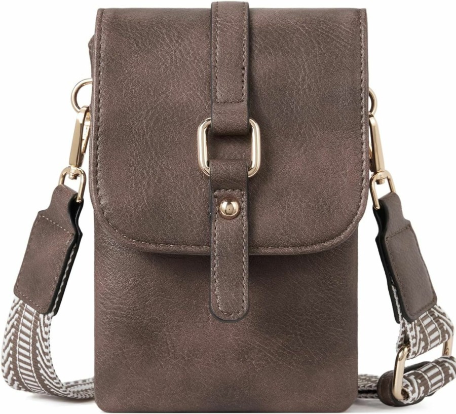 CLUCI Cluci Small Crossbody Bags For Women Leather Cell Phone Shoulder Purses Shoulder Handbags