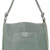 Lucky Brand Lucky Brand Emmy Leather Hobo Shoulder Handbags