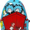 Loungefly Loungefly Dr Seuss Thing 1 And 2 Interactive Cosplay Womens Double Strap Shoulder Bag Purse Shoulder Handbags