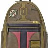 Loungefly Loungefly Star Wars Boba Fett Original Cosplay Womens Double Strap Shoulder Bag Purse Shoulder Handbags