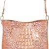 BRAHMIN Brahmin Celina - Apricot Rose Melbourne Shoulder Handbags