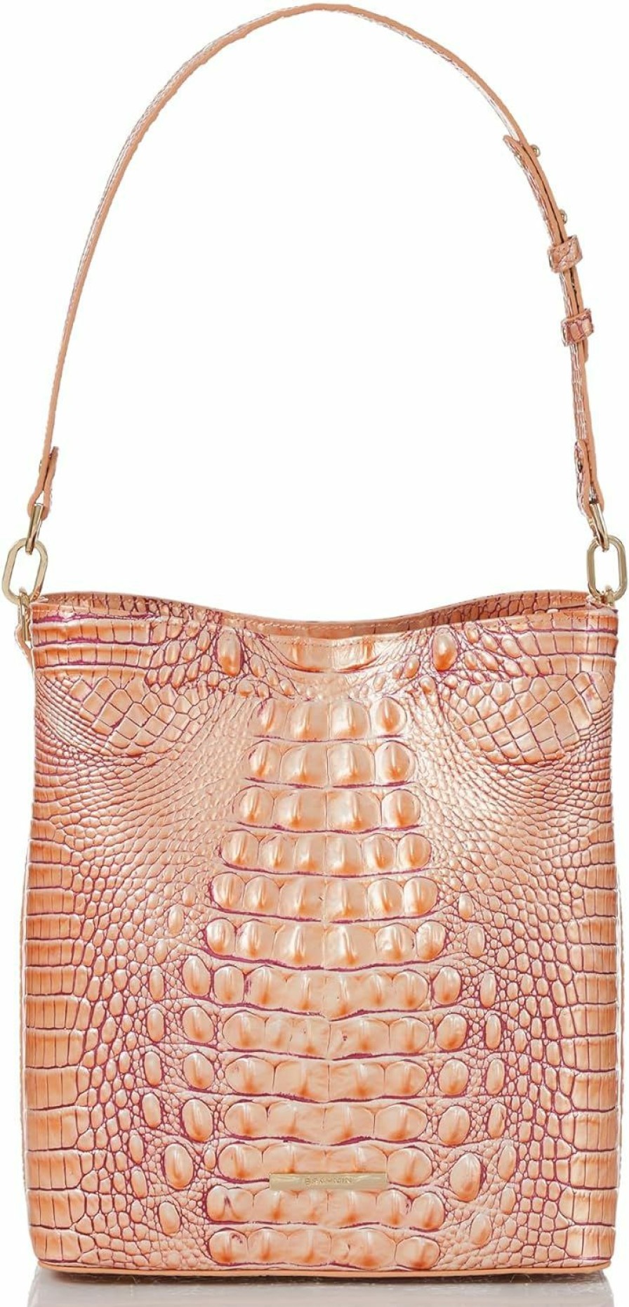 BRAHMIN Brahmin Celina - Apricot Rose Melbourne Shoulder Handbags