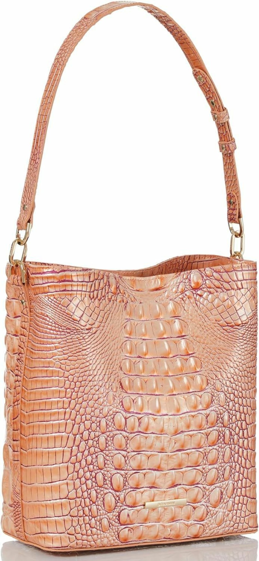 BRAHMIN Brahmin Celina - Apricot Rose Melbourne Shoulder Handbags