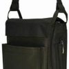 FLYBOYS Flyboys - Mission Pubs Bag Black Fb1020 Blk Shoulder Handbags