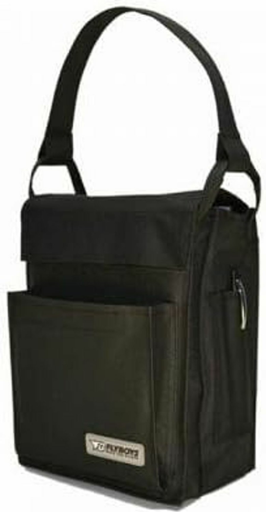 FLYBOYS Flyboys - Mission Pubs Bag Black Fb1020 Blk Shoulder Handbags