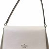 Kate Spade New York Kate Spade Leila Medium Pebbled Leather Shoulder Bag (Warm Beige) Shoulder Handbags