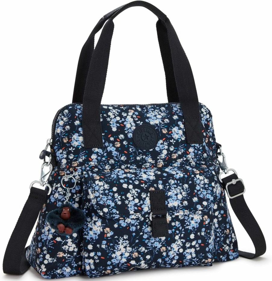 Kipling Kipling Pahneiro Printed Handbag Spring Bloom Shoulder Handbags