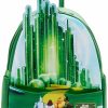 Loungefly Loungefly Wizard Of Oz Emerald City Double Strap Shoulder Bag Shoulder Handbags