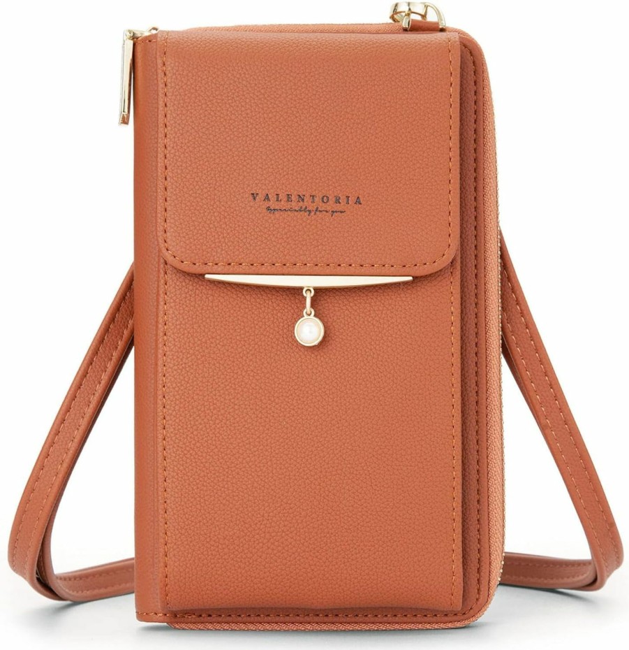 Valentoria Valentoria Small Crossbody Bag Cell Phone Purse Wallet Leather Card Clutch Handbag For Women Shoulder Handbags