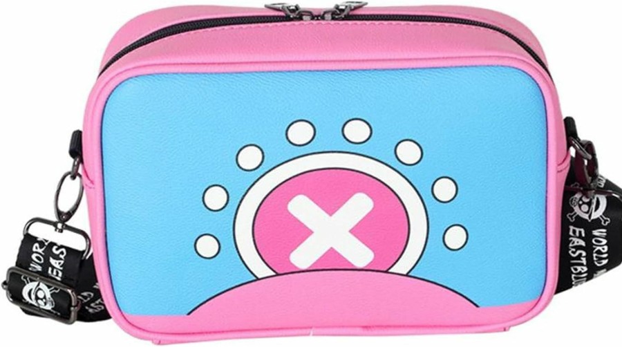 WISDOMTOY Wisdomtoy Women Girls Anime One Piece Tony Chopper Cosplay Mini Sling Shoulder Bag Crossbody Handbag Purse Shoulder Handbags