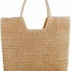 YXCXGO Yxcxgo Womens Straw Beach Bag Summer Shoulder Bag Woven Handbag Shoulder Handbags