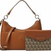 Anne Klein Anne Klein 2 For 1 Convertible Shoulder Bag With Detachable Pouch Shoulder Handbags