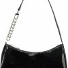 Verdusa Verdusa Women'S Chain Stap Shoulder Bags Pu Leather Handbag Underarm Purse Shoulder Handbags