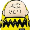 Loungefly Loungefly Peanuts Charlie Brown Cosplay Womens Double Strap Shoulder Bag Purse Shoulder Handbags